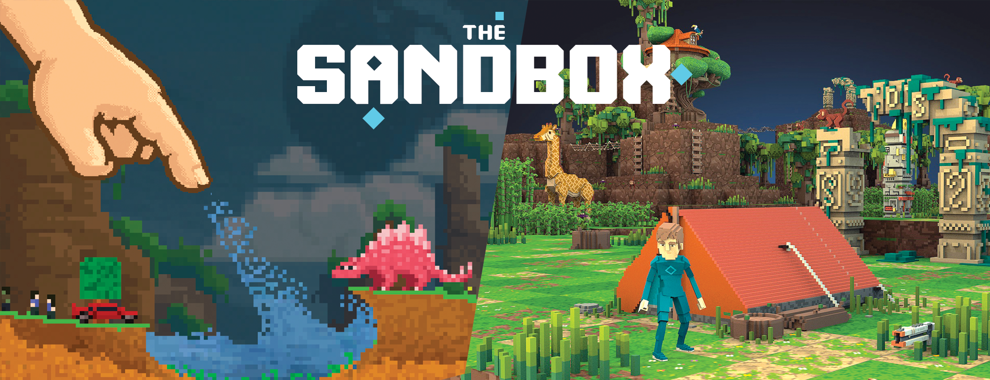 The Sandbox (SAND) là gì? Tổng quan về The Sandbox Game